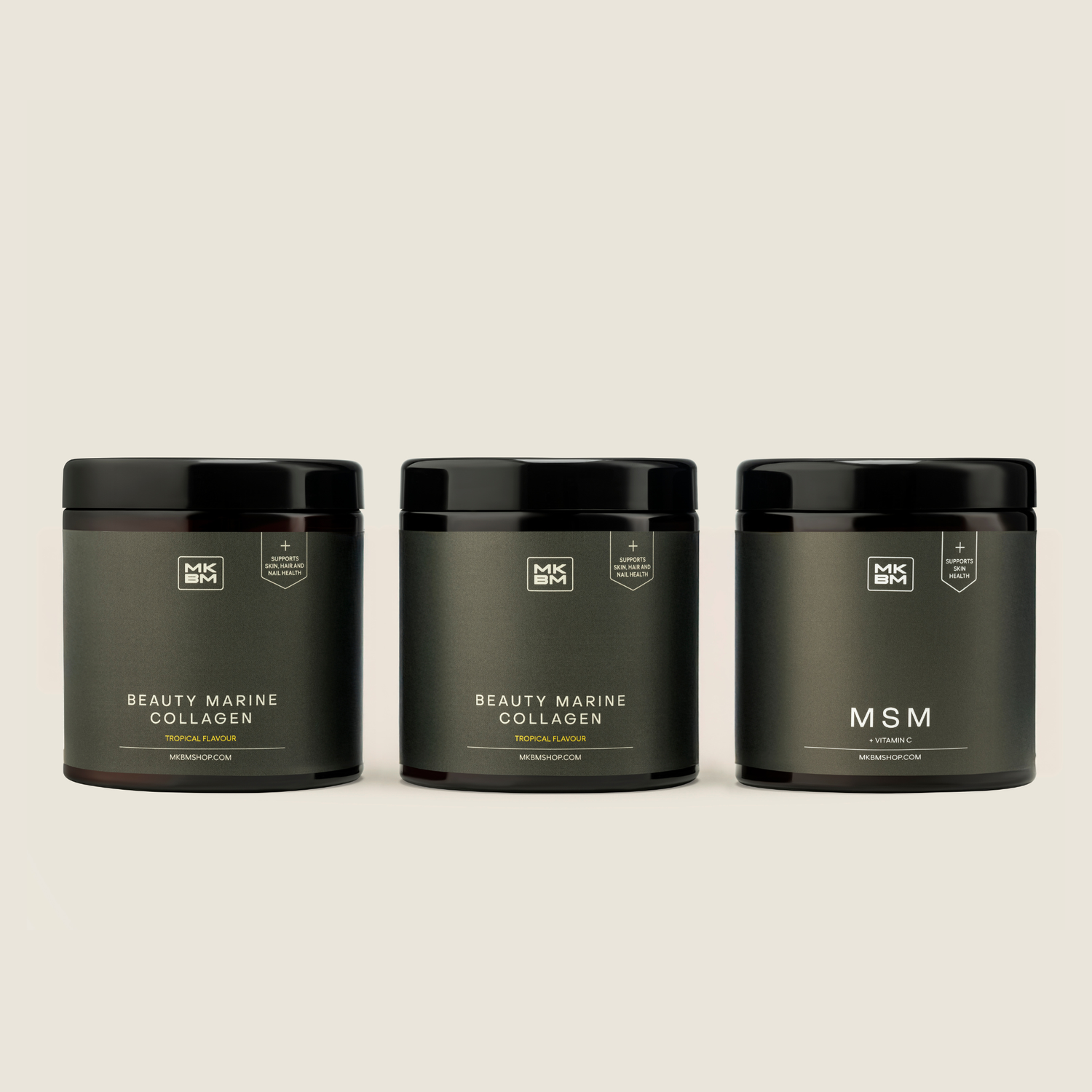 Glow Up Bundle - 3 months - MKBM Webshop