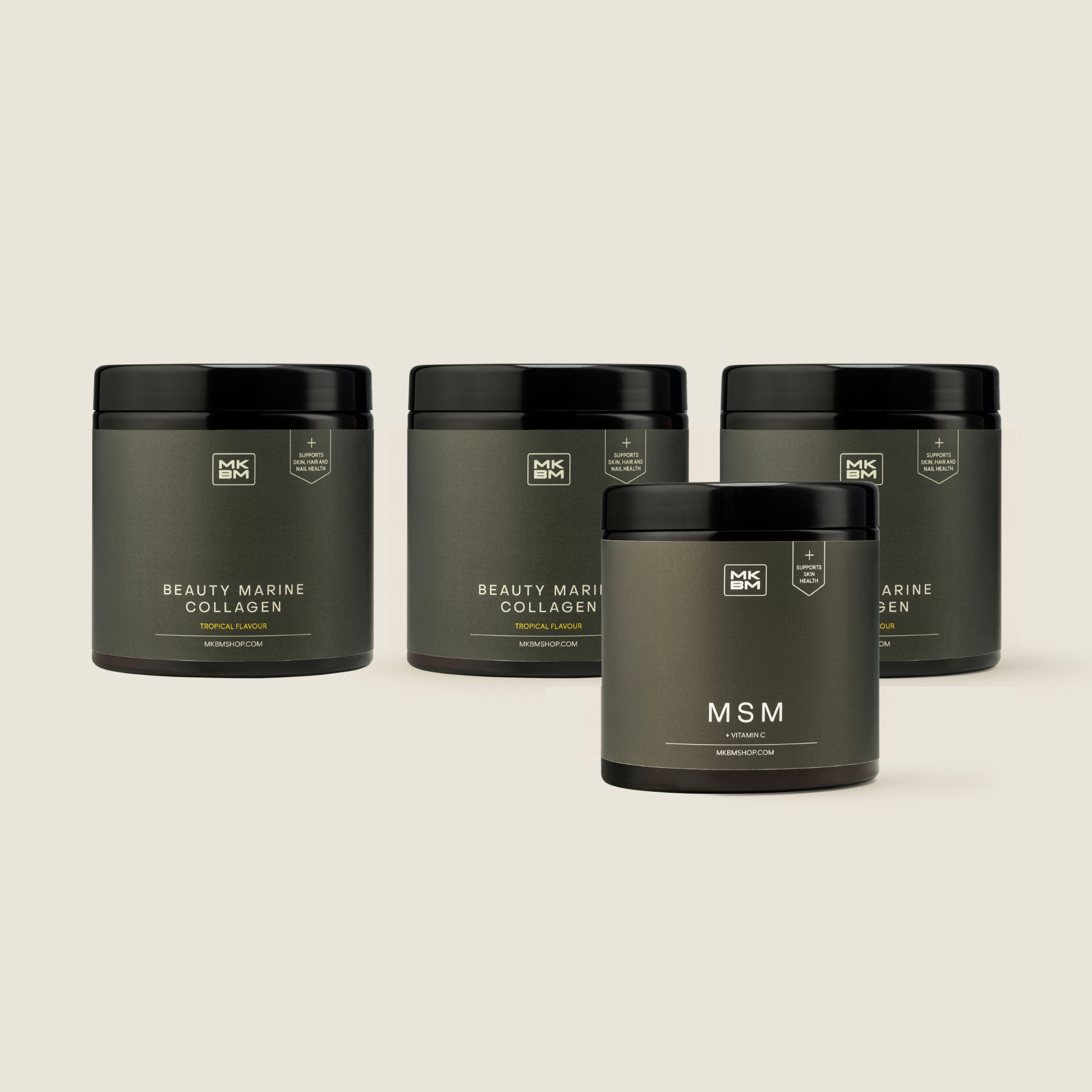 Glow up bundle  -3 maanden - MKBM Webshop