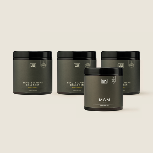 Glow up bundle  -3 maanden