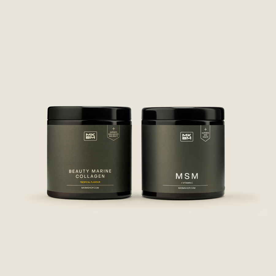 MKBM Glow Up Bundle MSM en Collageen in een bundel