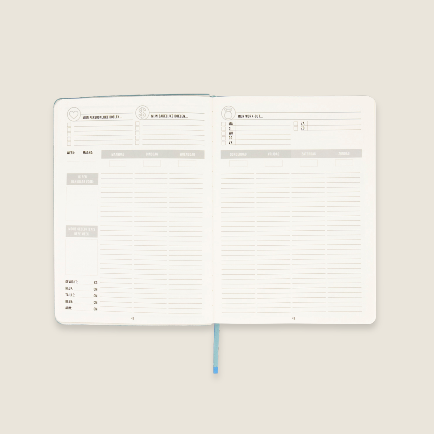 Killer Planner - MKBM Webshop