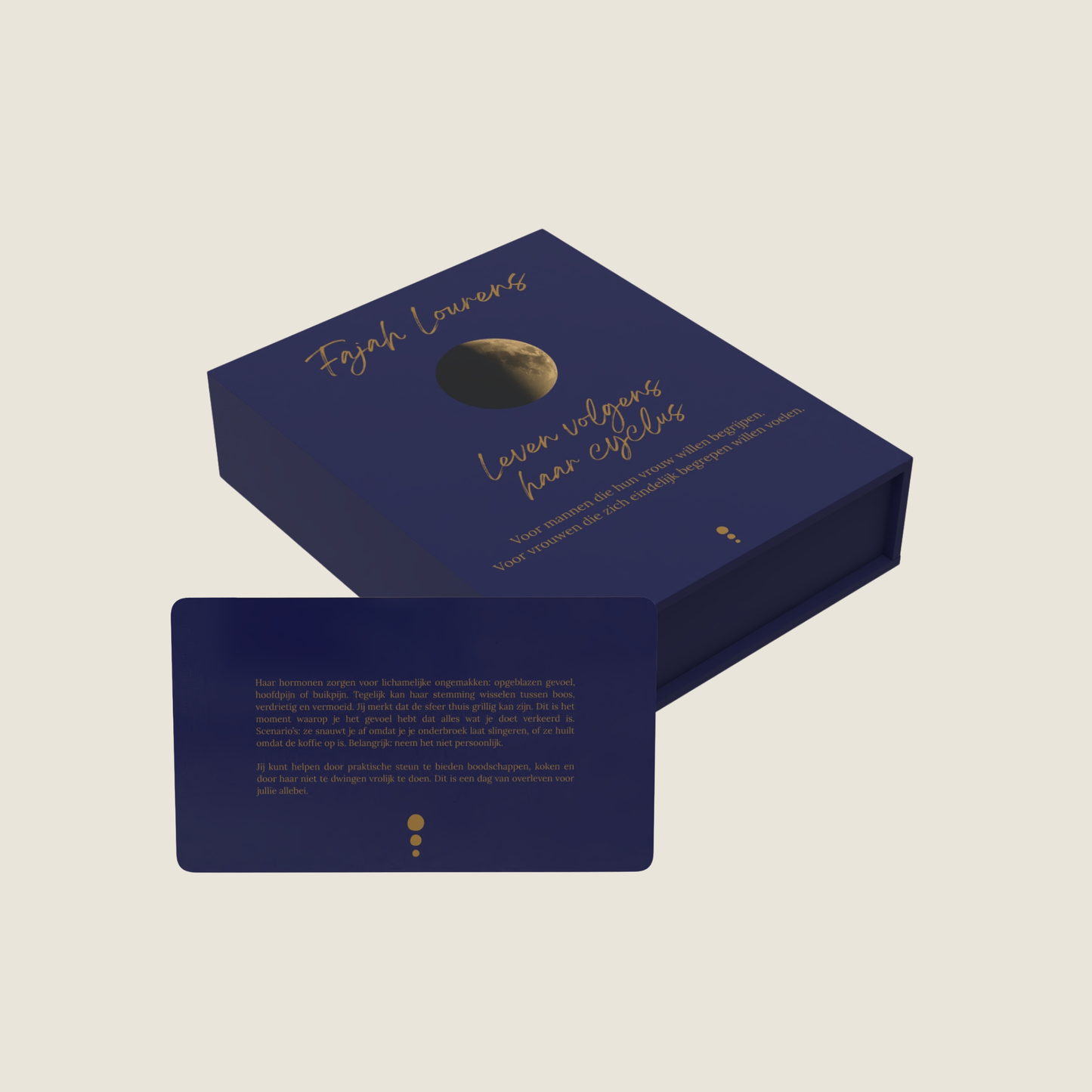 Leven volgens haar cyclus