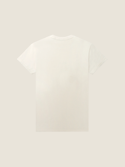 Unisex Mini Logo T-Shirt Creme - MKBM - MKBM Webshop