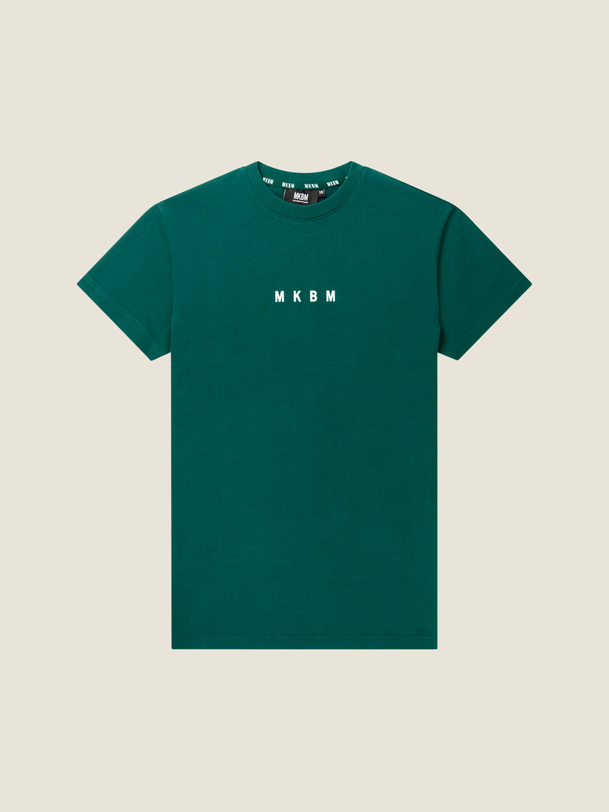Unisex Mini Logo T-Shirt Petrol - MKBM - MKBM Webshop