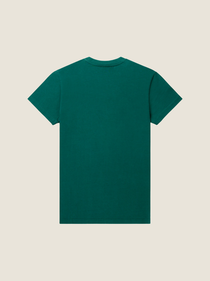 Unisex Mini Logo T-Shirt Petrol - MKBM - MKBM Webshop