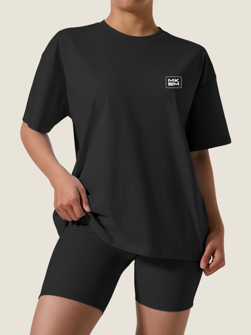 MKBM Oversized Logo Top