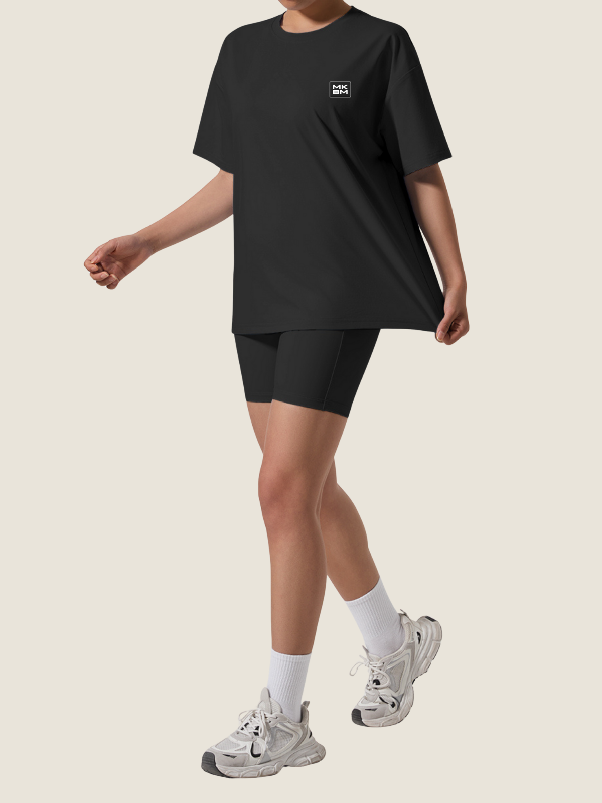 MKBM Oversized Logo Top - Webshop