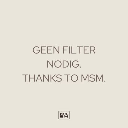 MSM + vitamin C 2-pack - MKBM Webshop