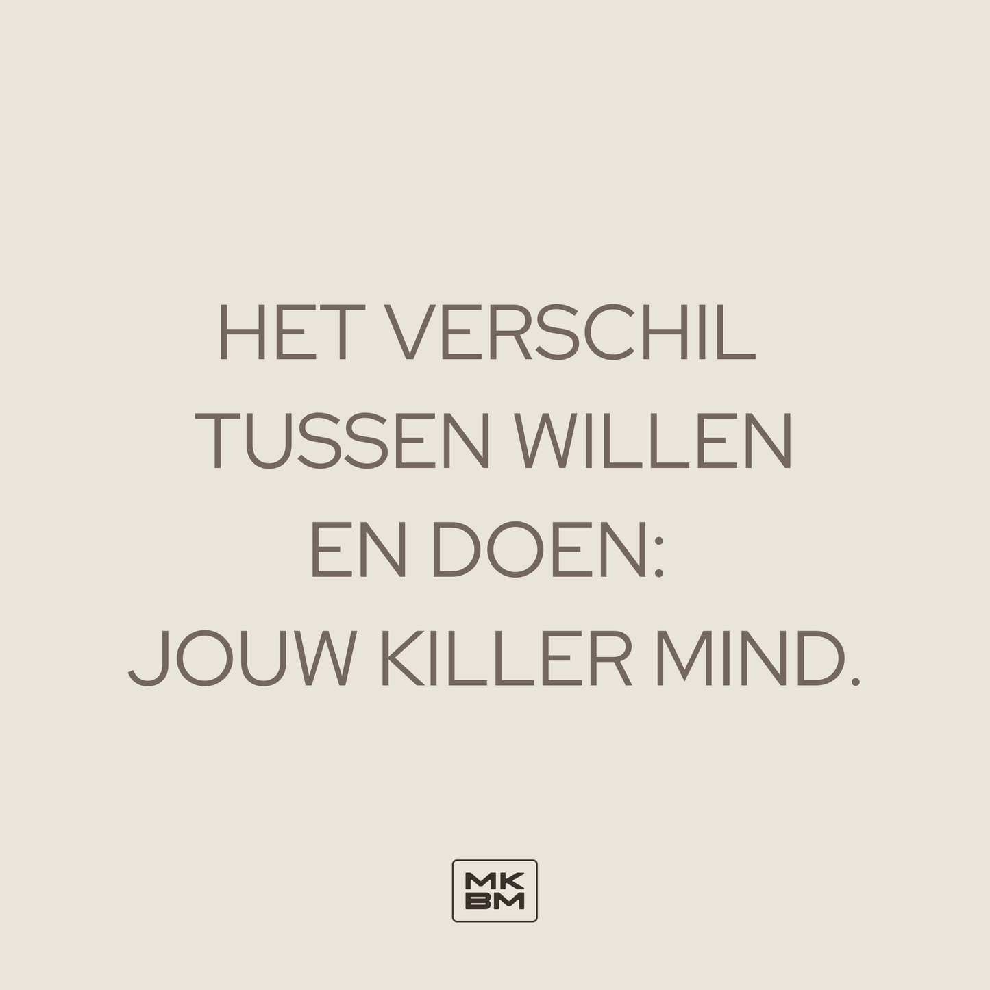 KillerMindset - MKBM Webshop