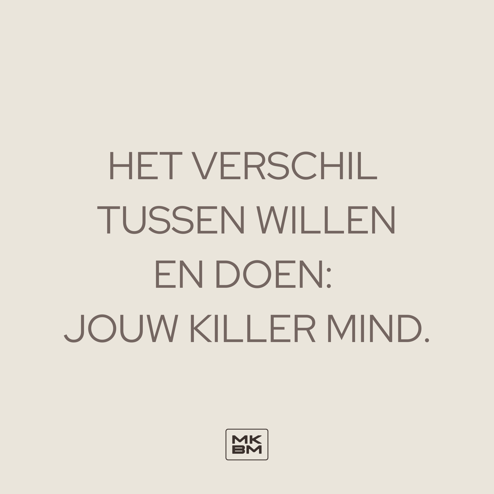 KillerMindset - MKBM Webshop