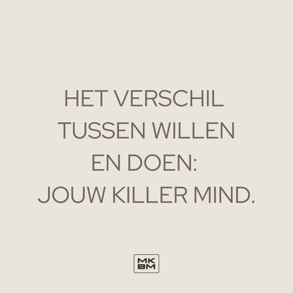 KillerMindset - MKBM Webshop