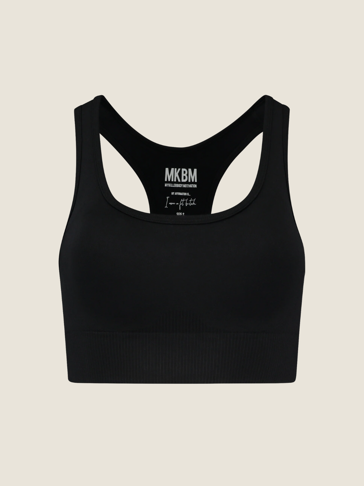 Sport Top Seamless Elegant - MKBM - MKBM Webshop