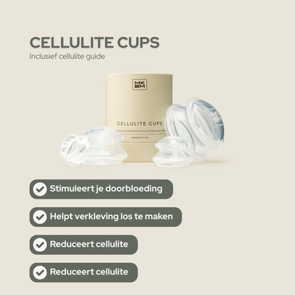 Cellulite Cups inclusief Celulite Guide - MKBM Webshop