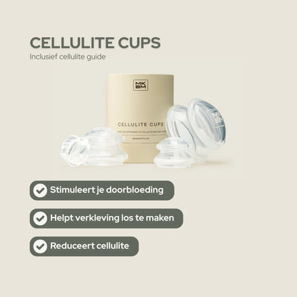 Cellulite Cups inclusief Celulite Guide - MKBM Webshop
