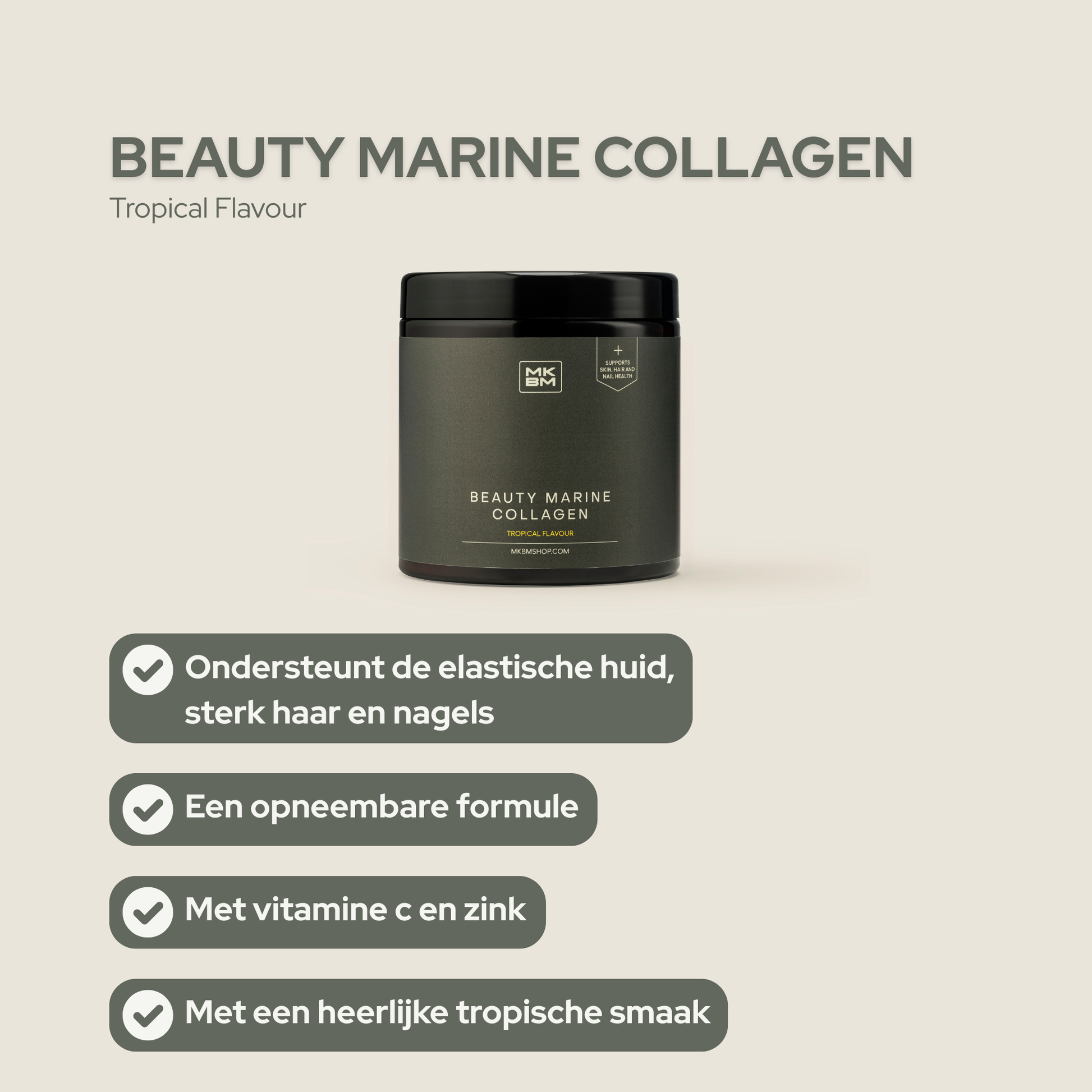 Beauty Marine Collagen Tropical - MKBM Webshop