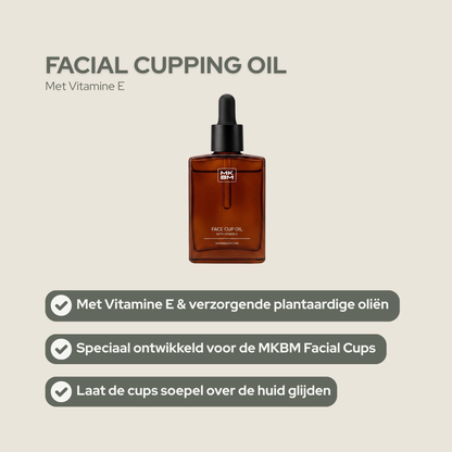 MKBM Facial Cupping Oil – Gezichtsolie voor Facial Cups