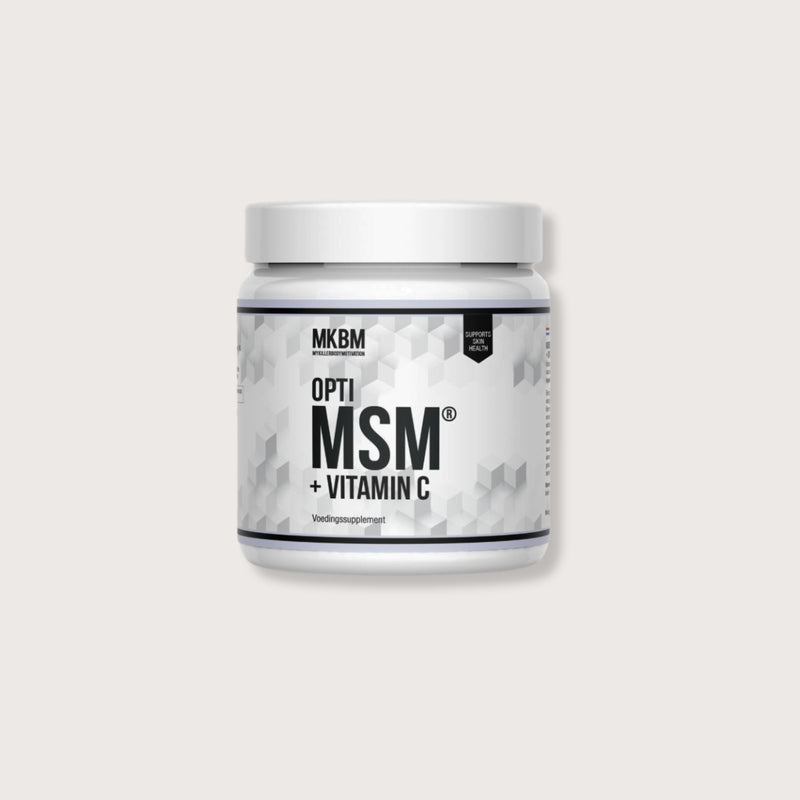 MKBM MSM + Vitamin C - MKBM Webshop