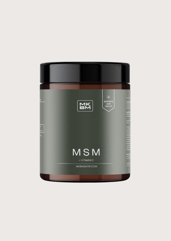 MSM + Vitamin C - MKBM Webshop