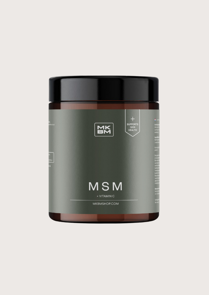 MSM + Vitamin C - MKBM Webshop
