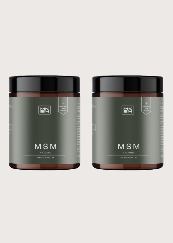 MSM + vitamin C 2-pack - MKBM Webshop