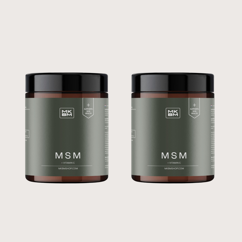 MSM + vitamin C 2-pack