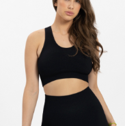 Seamless Rib Top Elegant