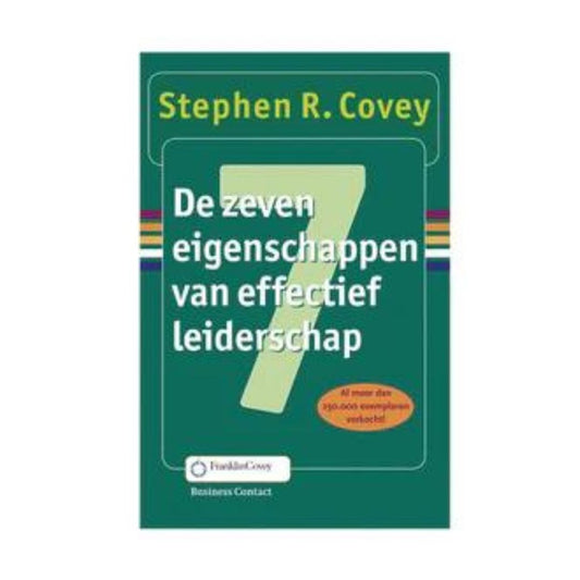 Zeven eigenschappen van effectief leiderschap - MKBM Webshop