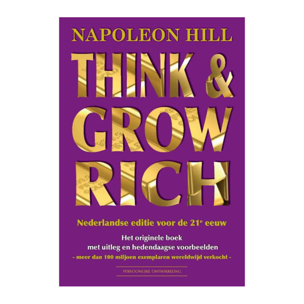 Think & Grow Rich - MKBM Webshop