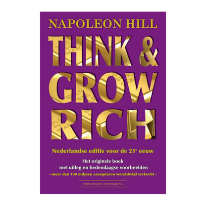 Think & Grow Rich - MKBM Webshop