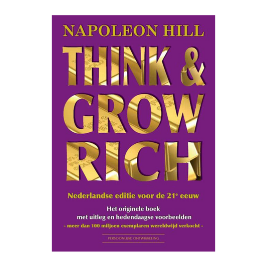 Think & Grow Rich - MKBM Webshop