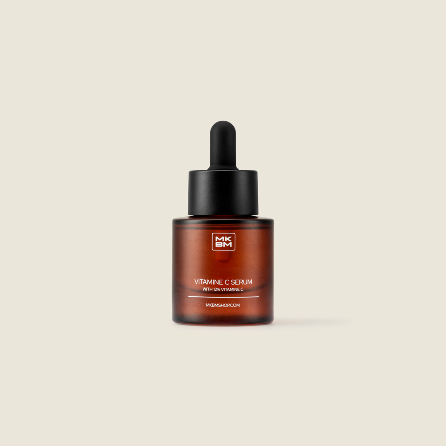 MKBM Glow Up Trio Serumset met Vitamine C, Bakuchiol & Cafeïne (set van 3)