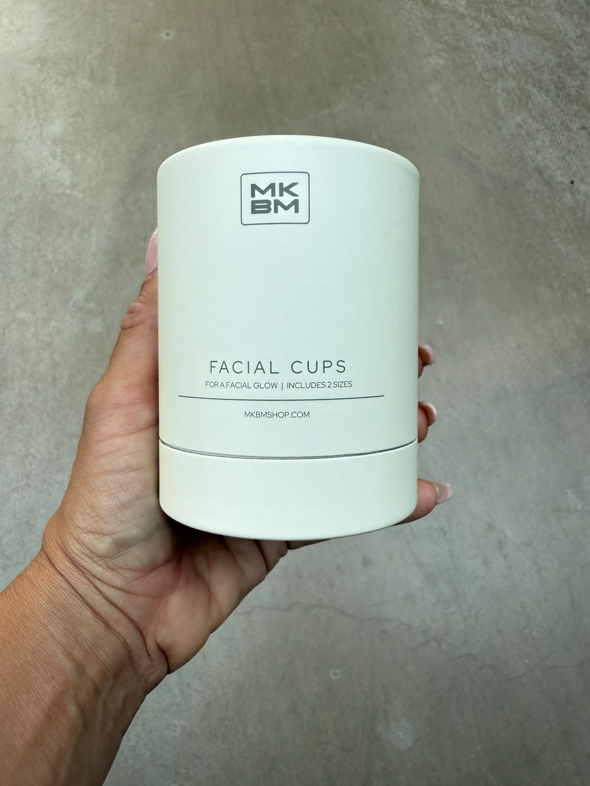 MKBM Facial Cupping Set – 4-delig, 2 maten