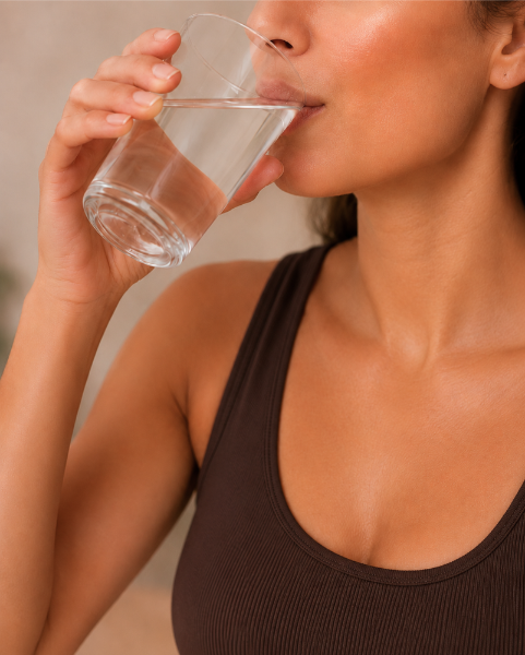Drink water