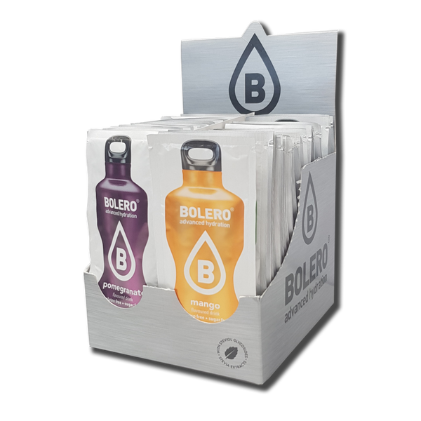 Bolero Limonade - proefpakket met 58 smaken (114 liter) - MKBM Webshop