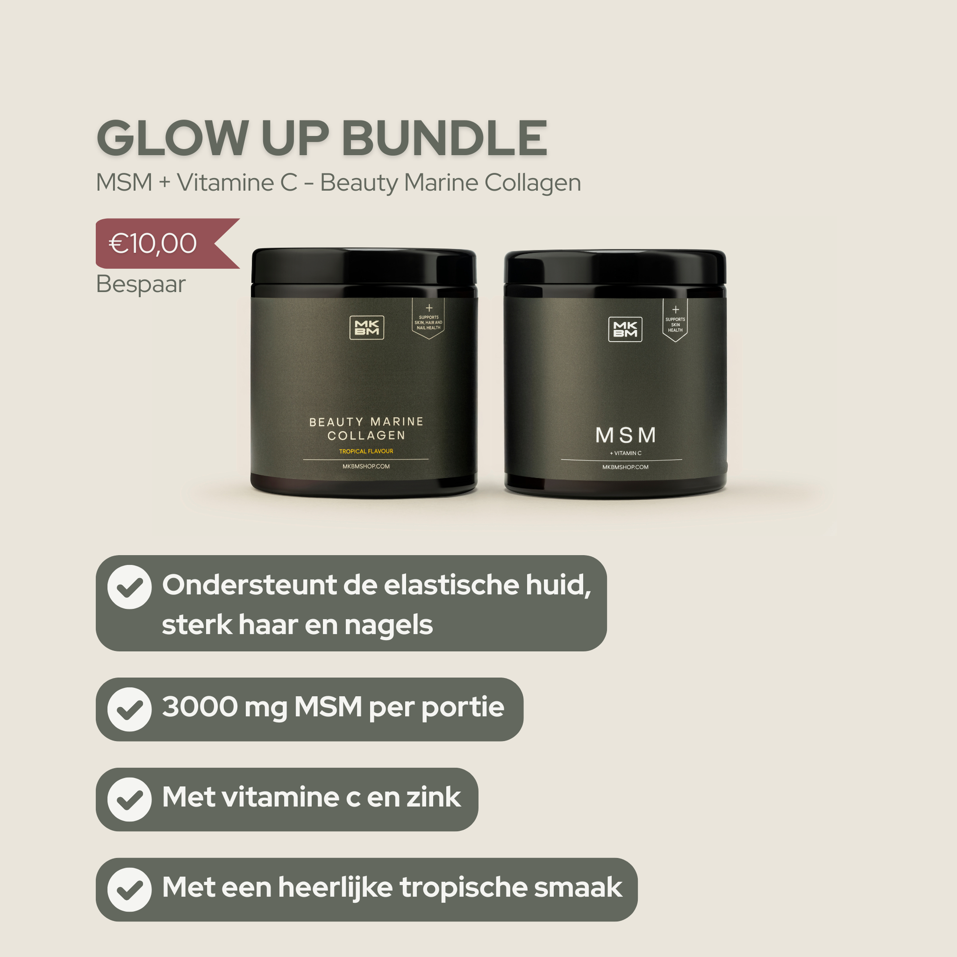 Glow Up Bundle - MKBM Webshop