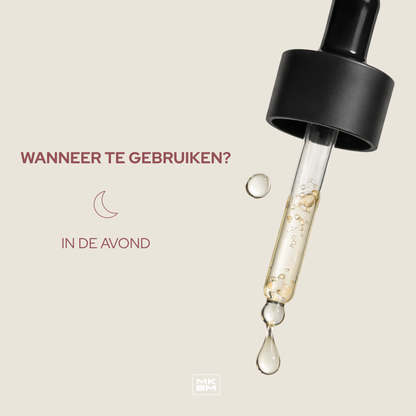Wanneer gebruik je de Anti-Aging Face Oil
