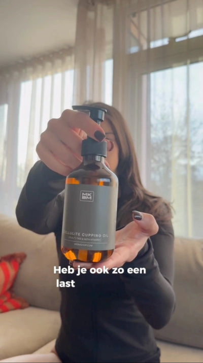 Cellulite Cups inclusief Celulite Guide