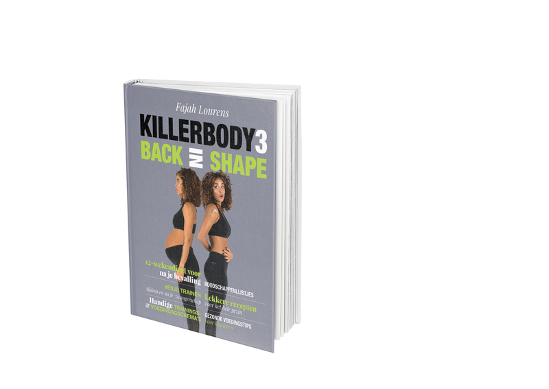 Killerbody 3: Back in Shape - MKBM Webshop