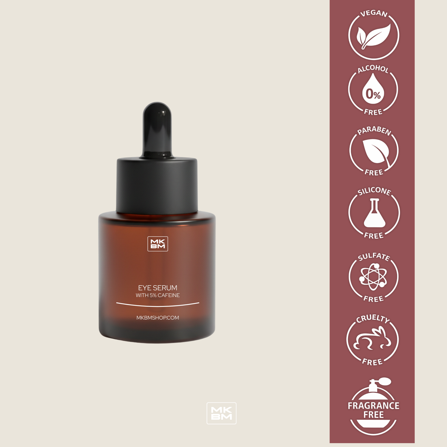 MKBM Coffee Eye Serum 5-in 1 - MKBM Webshop