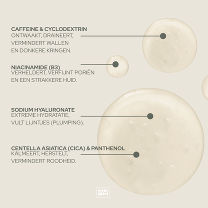 MKBM Coffee Eye Serum 5-in 1 - MKBM Webshop