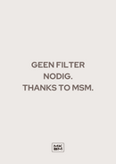 MSM + vitamin C 2-pack - MKBM Webshop