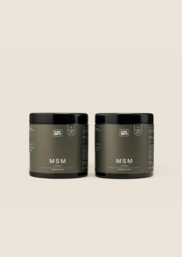 MSM + vitamin C 2-pack - MKBM Webshop