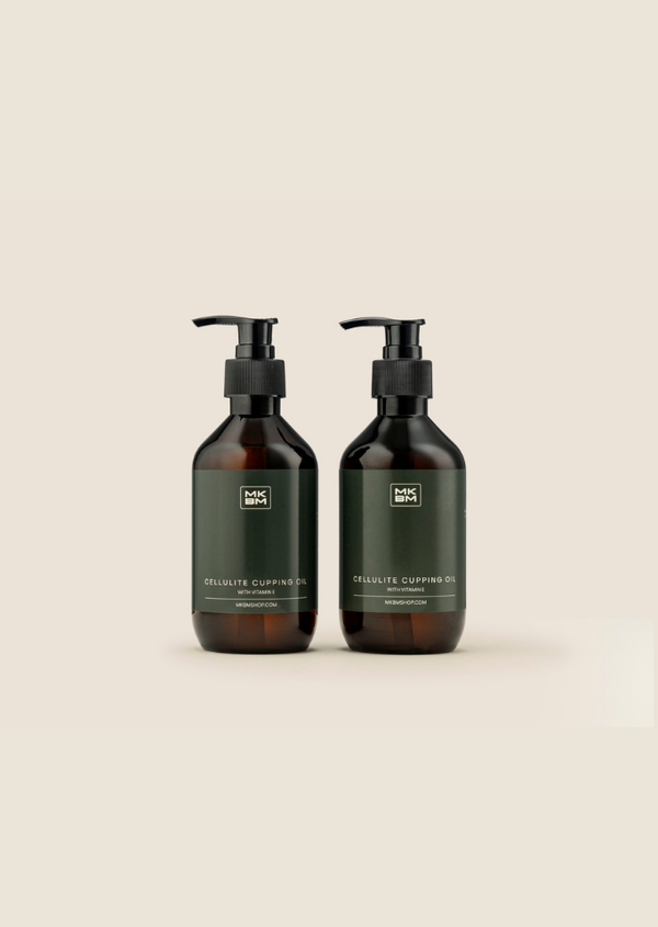 Cellulite Cup Oil 2-Pack - MKBM Webshop