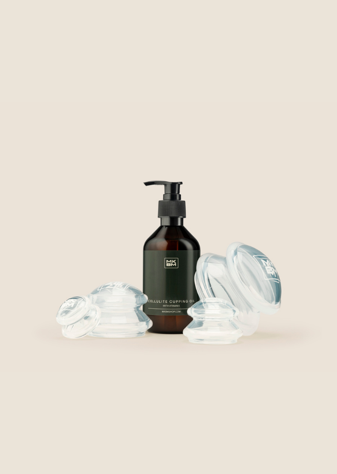 Cellulite Cups + Cellulite Cup Oil - MKBM Webshop