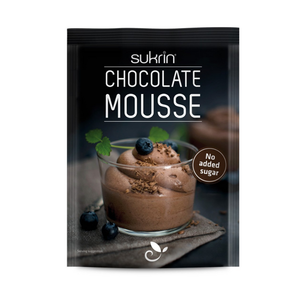 Sukrin Chocolademousse - MKBM Webshop