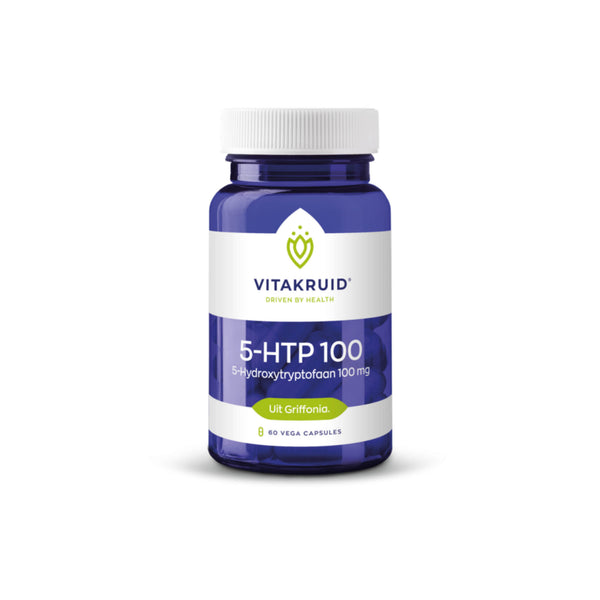 Vitakruid 5-HTP 100mg - MKBM Webshop