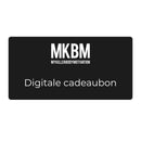 MKBM digitale cadeaubon: € 10,- t/m € 100,- - MKBM Webshop