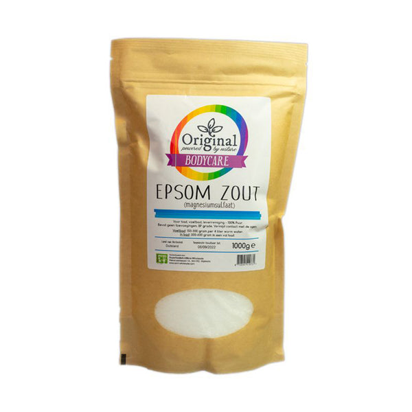 Original Superfoods Epsom Zout 1000 Gram - MKBM Webshop