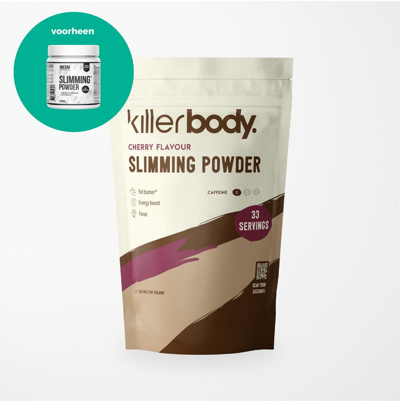 Killerbody Slimming Powder Cherry - MKBM Webshop