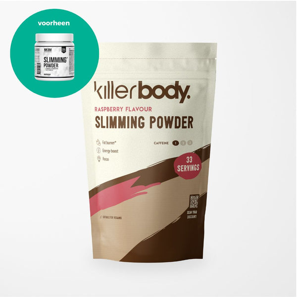 Killerbody Slimming Powder Raspberry - MKBM Webshop